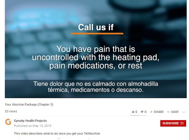 TelAbortion study for girls as young as 10 dishonestly describes remains of aborted babies image