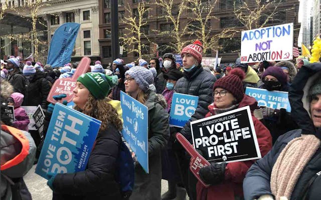 Photo: Samantha Kamman Thousands gathered to March for Life in Chicago, ‘compelled by love’ image