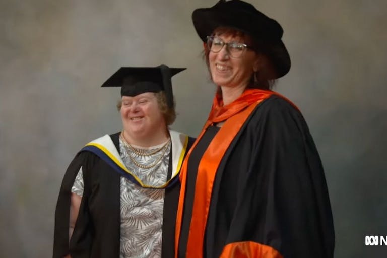 screenshot, Down syndrome