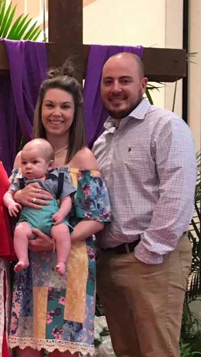 Baby Issac lived only a few days after birth, but his legacy will live forever image