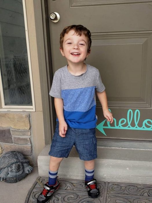 Experimental fetal surgery saved my son’s life at 19 weeks image