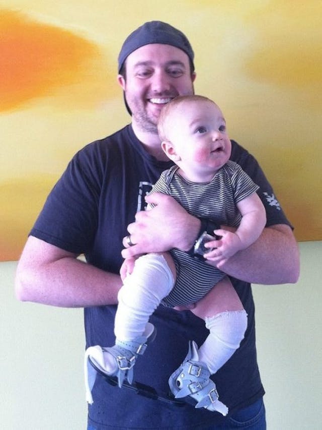 Experimental fetal surgery saved my son’s life at 19 weeks image