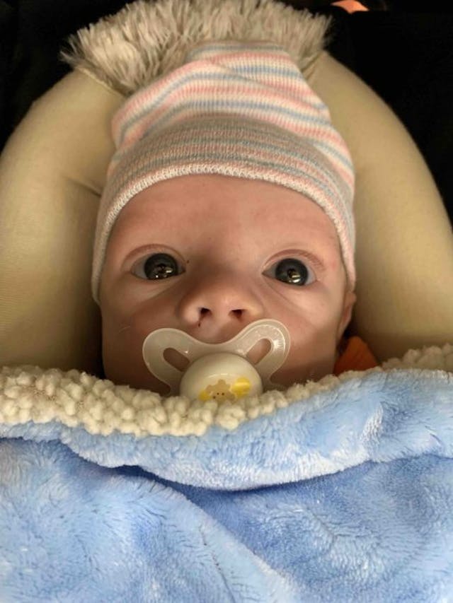 Baby Landyn via domestic violence