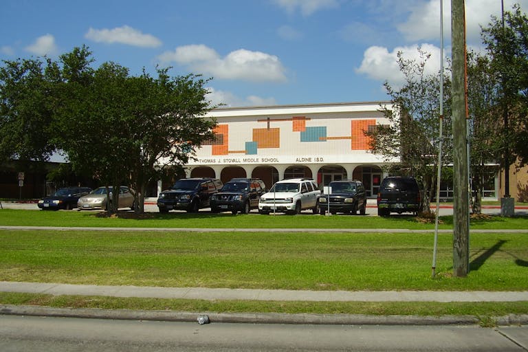 Stovall Middle School Houston Texas