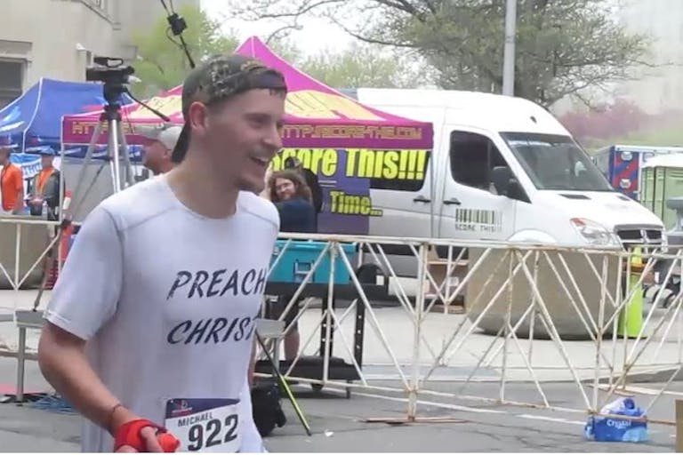 triathlon screenshot
