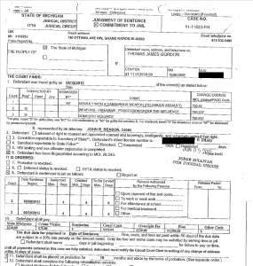 Thomas James Gordon abortion 2011 assault w weapon domestic violence
