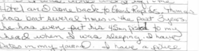 Shelly Gordon PPO against abortionist Thomas Gordon obtained by WZZM13 Shelly Gordon PPO against abortionist Thomas Gordon obtained by WZZM13