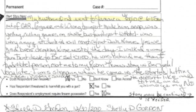 Abortion doc veats wife PPO