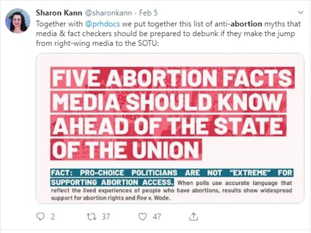 Sharon Kann works with abortion providers image Twitter (Image; Twitter) Image: Sharon Kann works with abortion providers image Twitter (Image; Twitter)