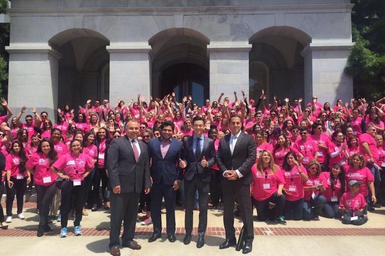 jimmy gomez, planned parenthood, california, free speech