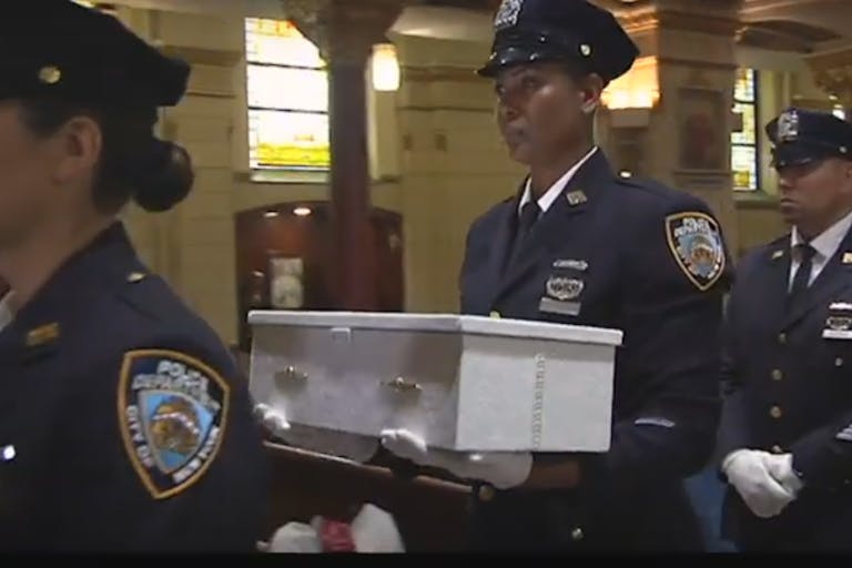 nypd funeral