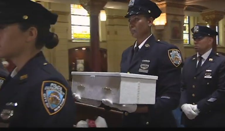 nypd funeral