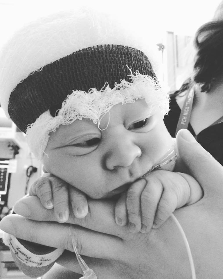 Baby Will (Photo via Reidhead GoFundMe)