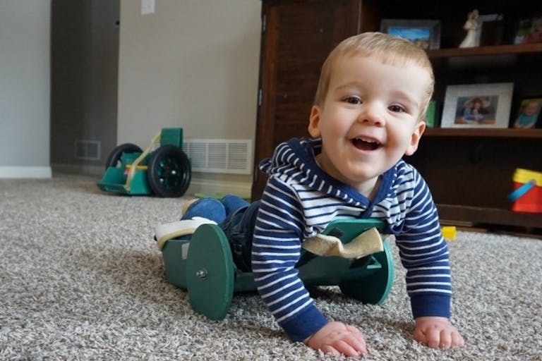 Brody Moreland spina bifida