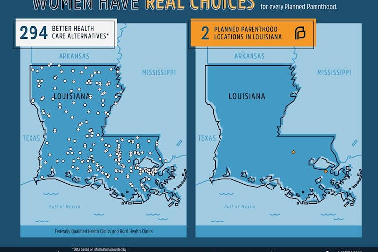 Planned Parenthood vs Health Centers in Louisiana