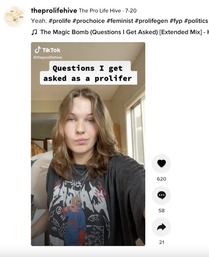 WATCH: 10 of the best pro-life TikToks of 2021 image