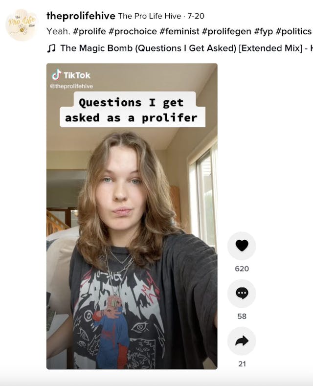 WATCH: 10 of the best pro-life TikToks of 2021 image