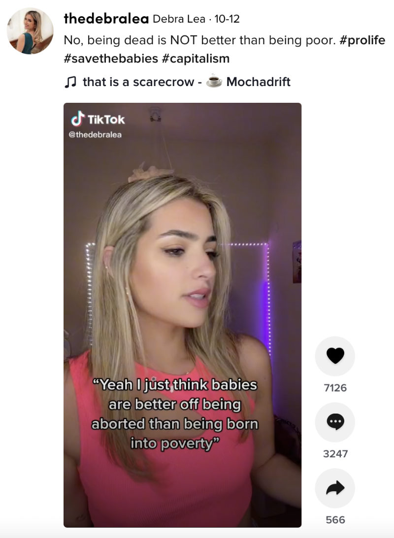 WATCH: 10 of the best pro-life TikToks of 2021 image