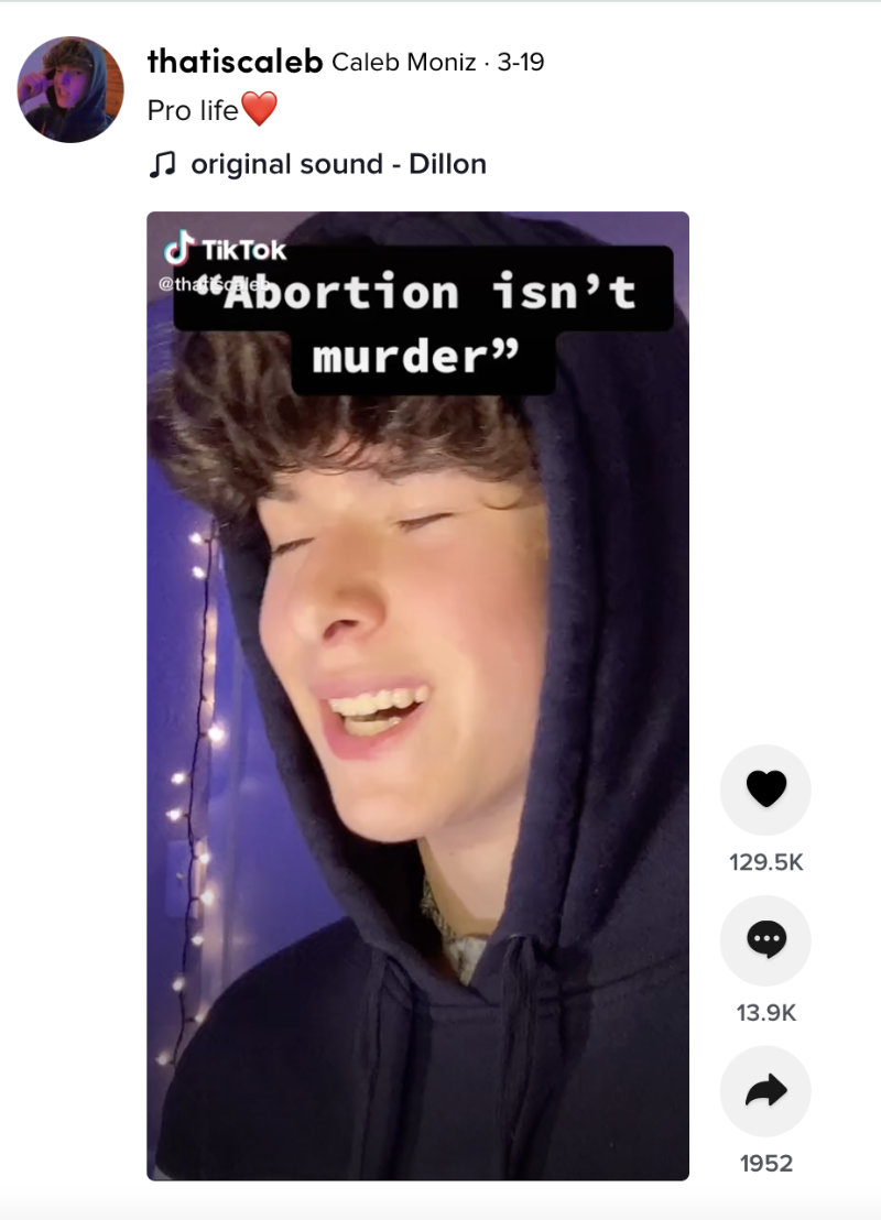 WATCH: 10 of the best pro-life TikToks of 2021 image