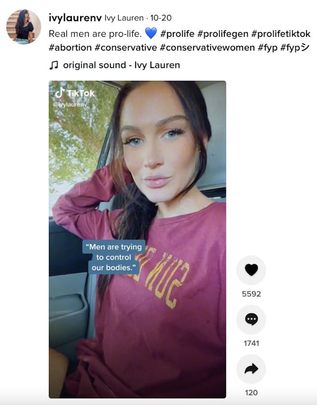 WATCH: 10 of the best pro-life TikToks of 2021 image