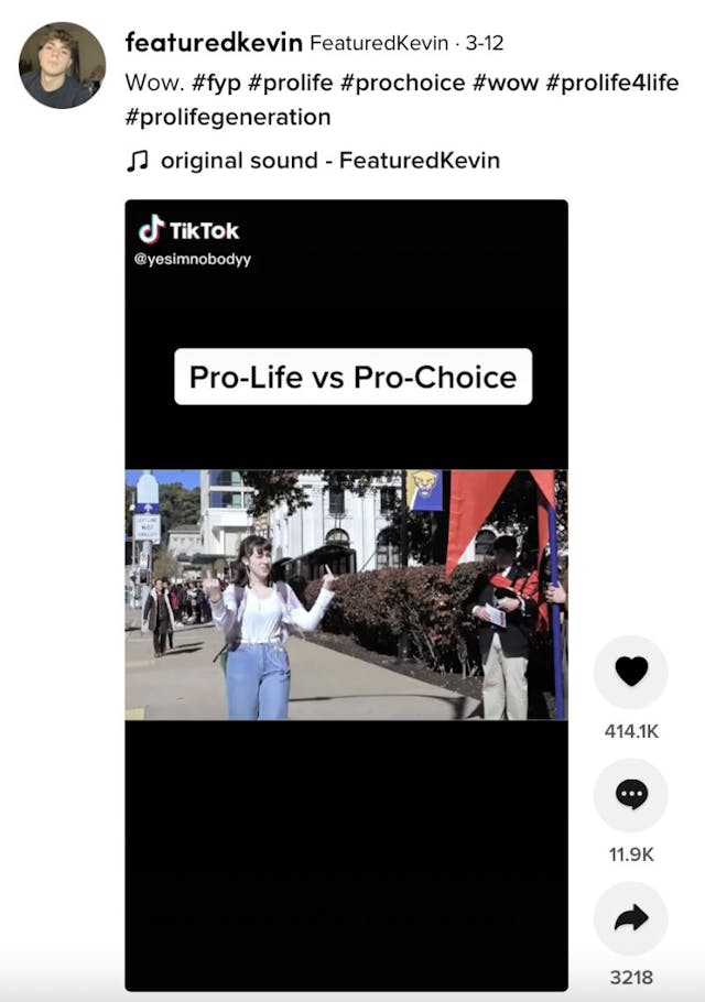 WATCH: 10 of the best pro-life TikToks of 2021 image