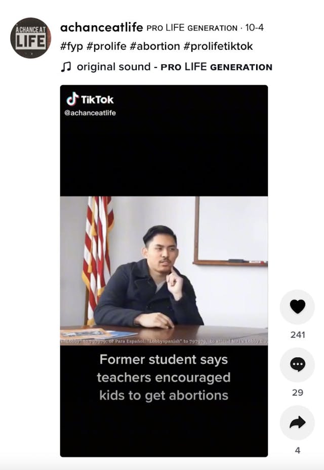 WATCH: 10 of the best pro-life TikToks of 2021 image