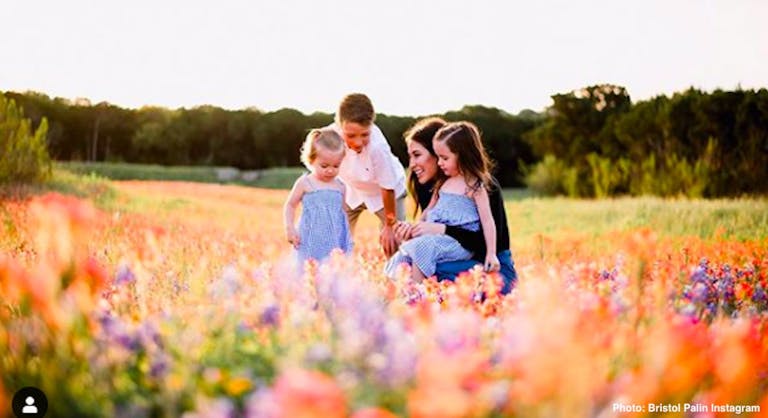 bristol palin and kids