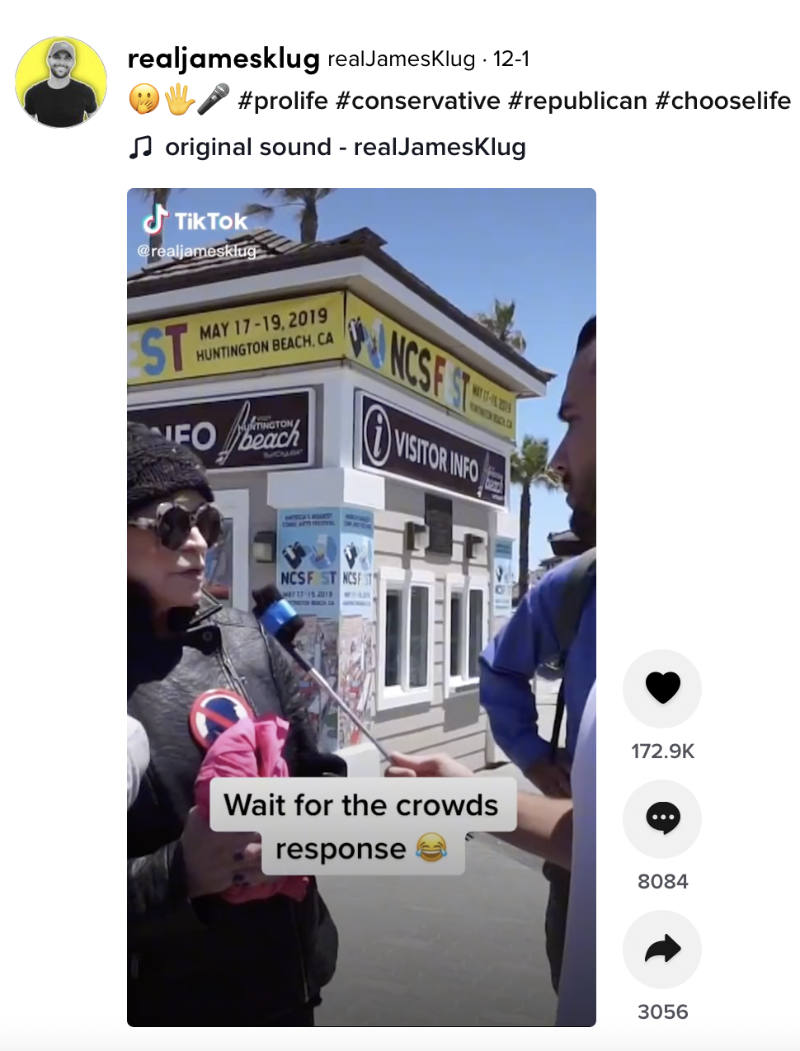 WATCH: 10 of the best pro-life TikToks of 2021 image