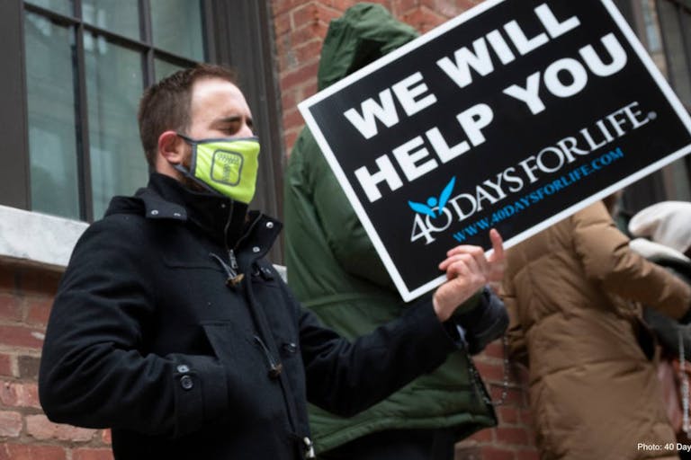 Australia, 40 Days for Life