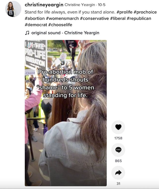 WATCH: 10 of the best pro-life TikToks of 2021 image