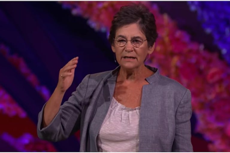 Image: Kathryn Kolbert Ted Talk on Dobbs abortion case claims Roe is dead