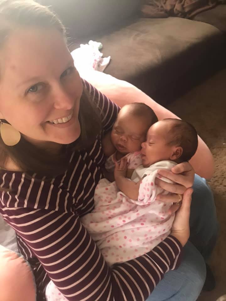 Twin baby girls saved by abortion pill reversal after mom changes her mind image