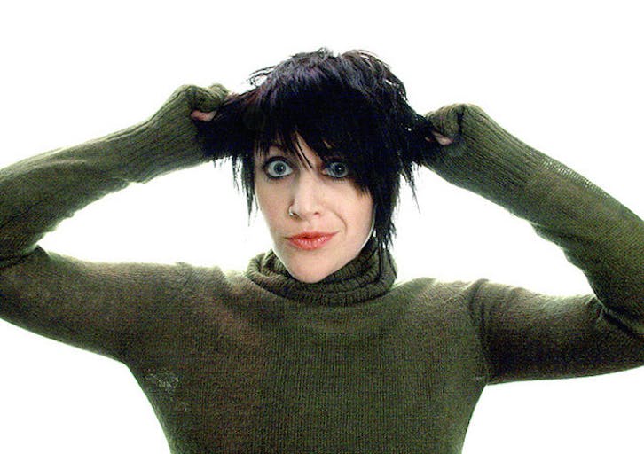 crazy, woman