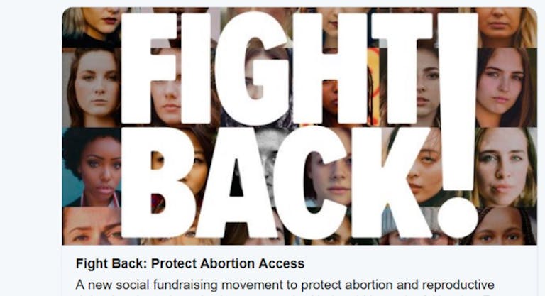 gofundme planned parenthood fundraiser