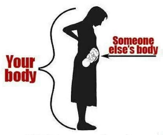 Your body, someone else's body