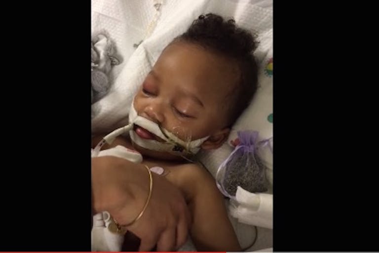 Israel Stinson, life support, parents, Kaiser, brain death