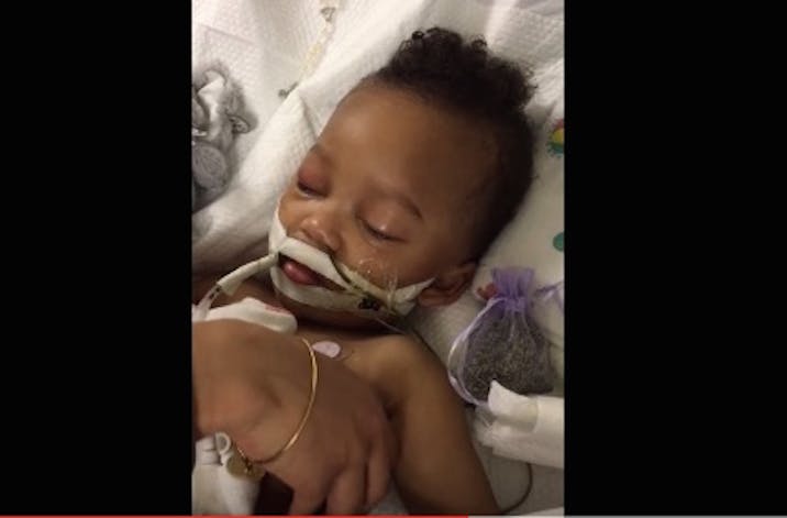 Israel Stinson, life support, parents, Kaiser, brain death