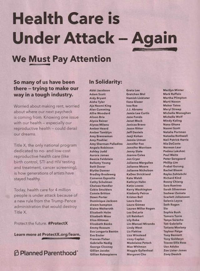 Planned Parenthood says public hates Trump’s ‘family planning’ rule. Too bad their poll is so flawed. image