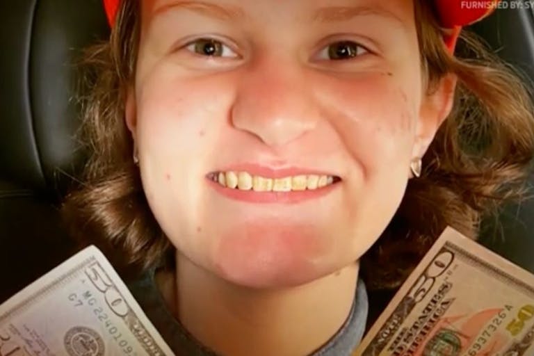 Screenshot CNN, autism, autistic