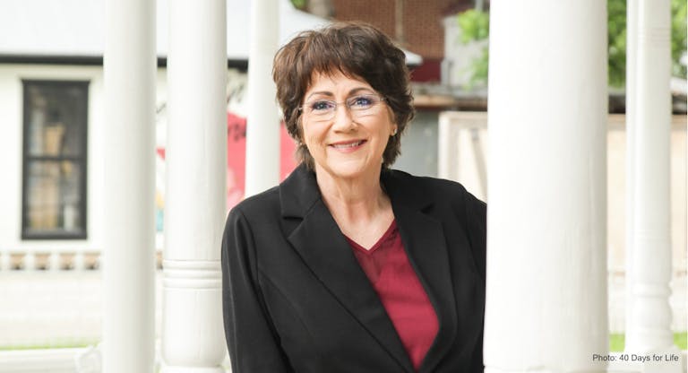 sue thayer 40 days for life