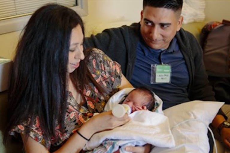 spina bifida endoscopic surgery abigail