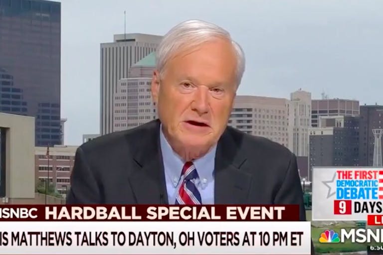 chris matthews msnbc pro-life voters