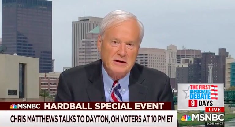 chris matthews msnbc pro-life voters