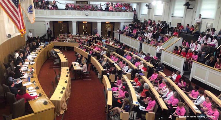 massachusetts roe act protest