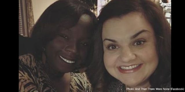 Adrienne Moton (L), Abby Johnson (R) former abortion workers