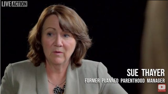 Aiding Abusers: Planned Parenthood former manager Sue Thayer says PP covers child sexual abuse Image: Aiding Abusers: Planned Parenthood former manager Sue Thayer says PP covers child sexual abuse