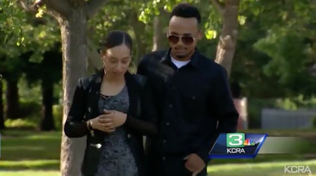 Israel’s parents, Jonee Fonseca and Nate Stinson (screenshot via KCRA) Screen Shot 2016-05-17 at 4.26.56 PM