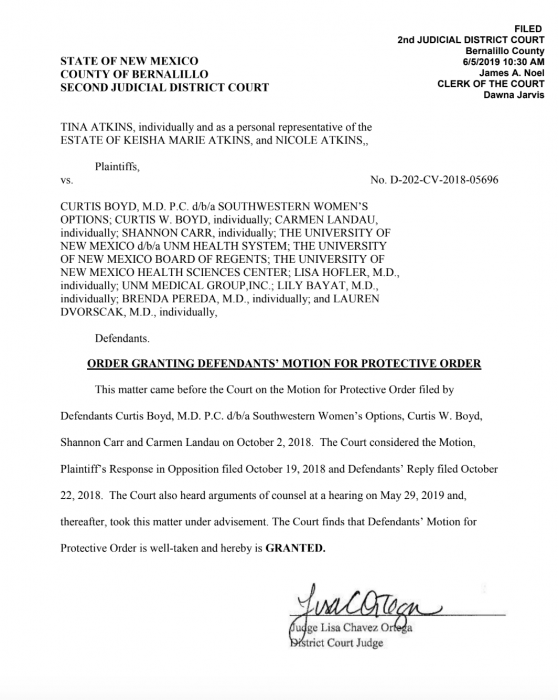 Attorney in wrongful death case says ‘substandard’ late-term abortion center killed patient image