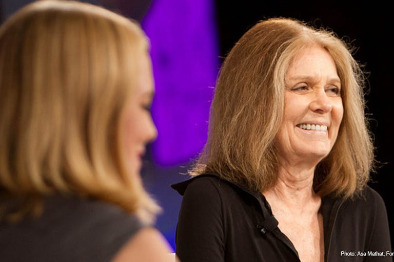 Gloria Steinem, planned parenthood
