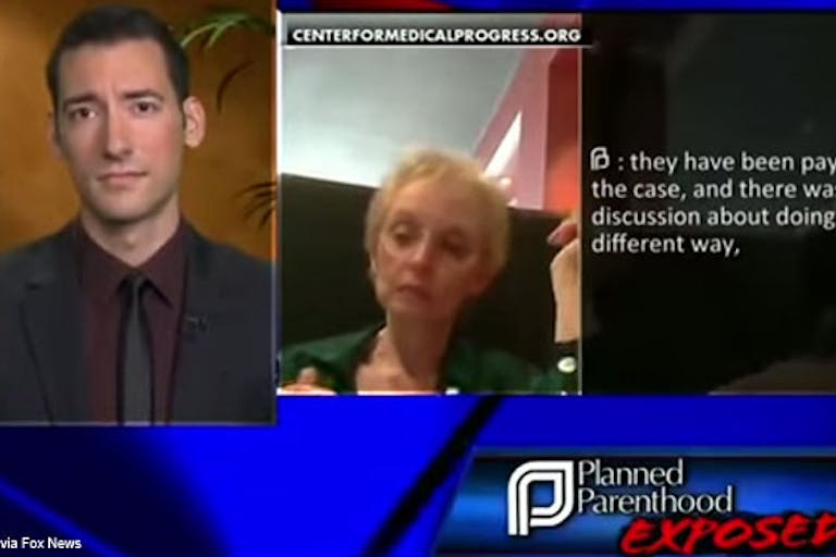 undercover abortion video, Planned Parenthood